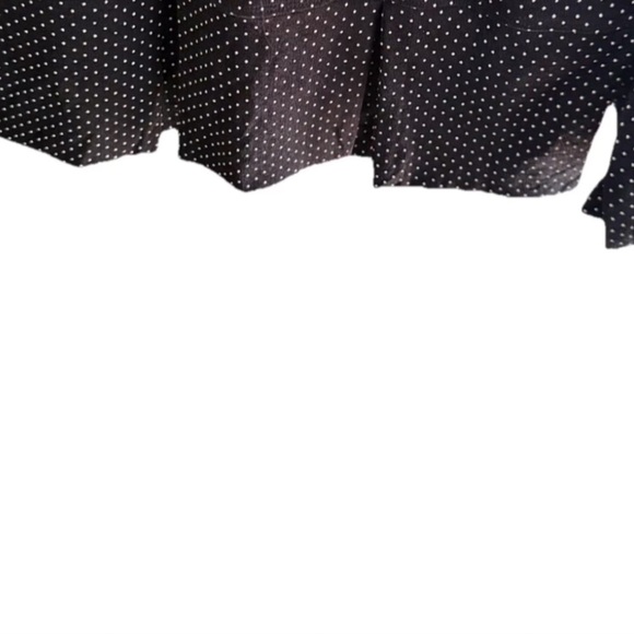 Black Polka Dot Dress by Joseph Ribkoff - Picture 4 of 4